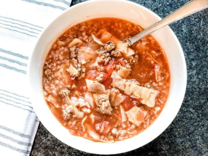 Image for Easy Gluten-Free Slow Cooker Cabbage Soup