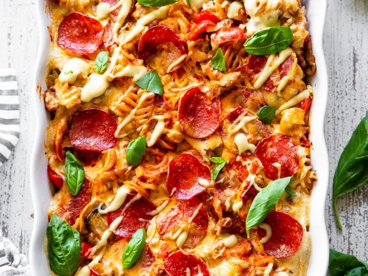 Image for Paleo Pizza Casserole {Gluten Free, Dairy Free}