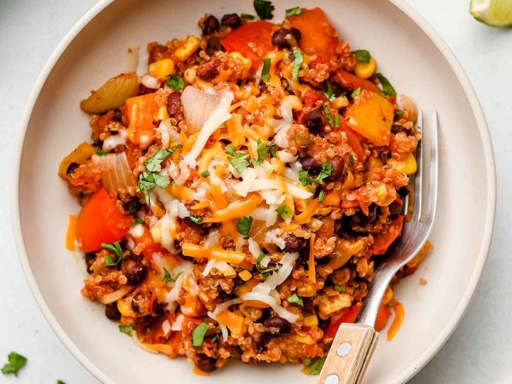 Image for Mexican Stuffed Pepper Casserole (Dump and Bake)