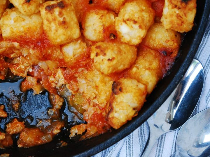 Image for Kid-Friendly Skillet Sloppy Joe Casserole (GF, DF, Egg, Peanut, Tree Nut Free)