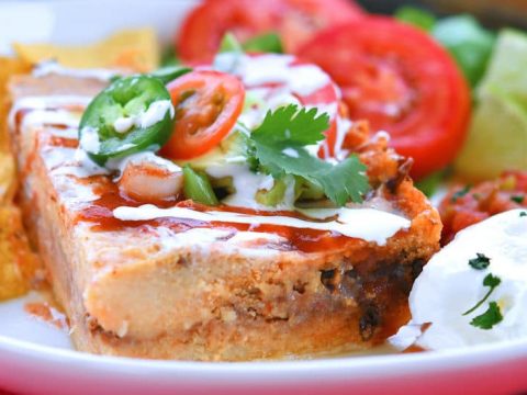 Image for Pork Tamale Casserole Authentic Taste No Husk