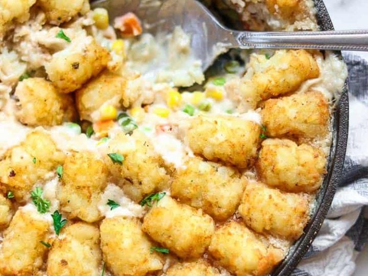 Image for Vegan Tater Tot Casserole