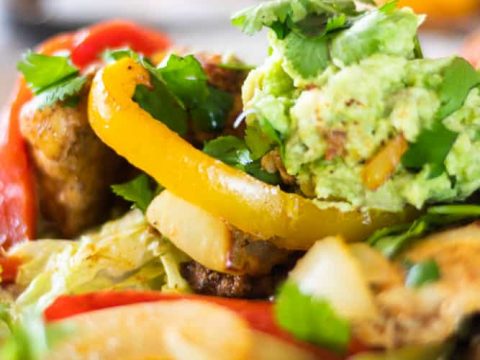 Image for Whole30 Chicken Fajitas
