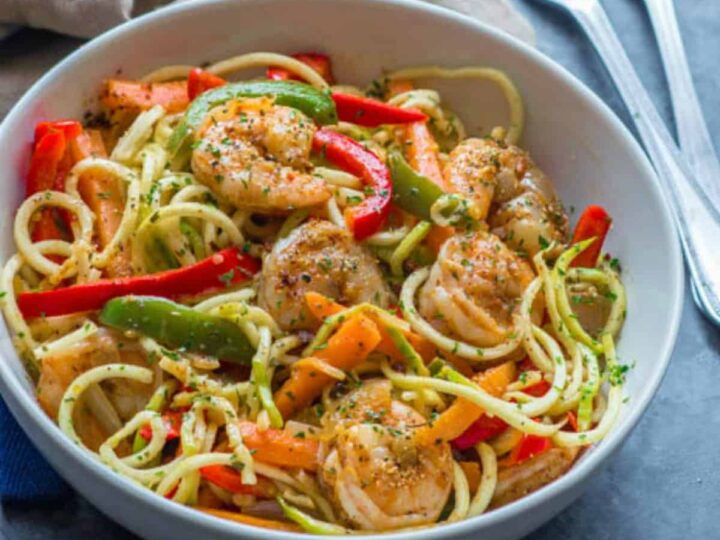 Image for Cajun Shrimp with Zucchini Noodles