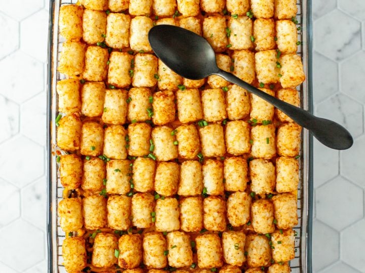 Image for Dairy Free Tater Tot Casserole (Gluten Free)