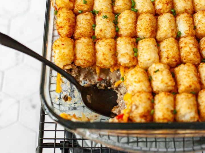 Image for Dairy Free Tater Tot Casserole (Gluten Free)
