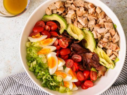 Image for Whole30 Cobb Salad (Paleo, Keto)