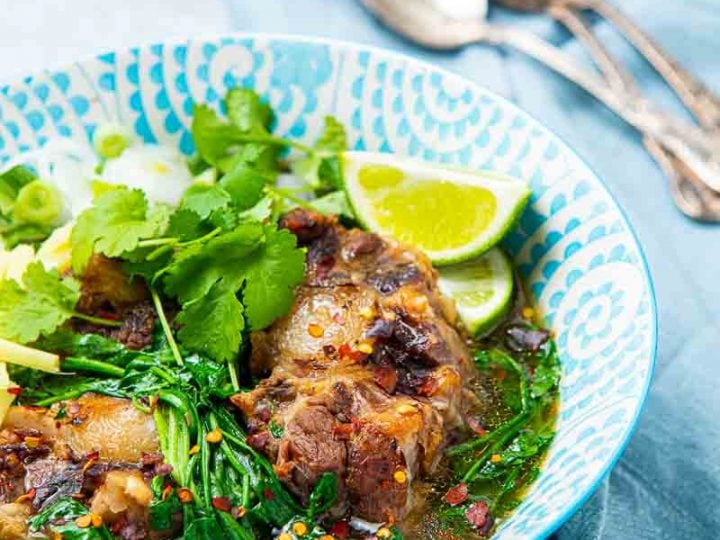 Image for Hawaiian Oxtail Soup - An Oxtail Recipe With A Twist