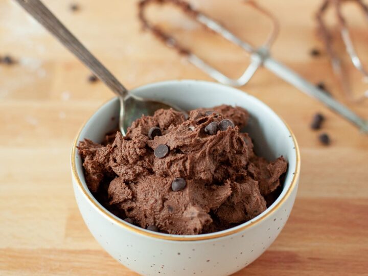 Image for Gluten Free Edible Brownie Batter (Dairy Free)