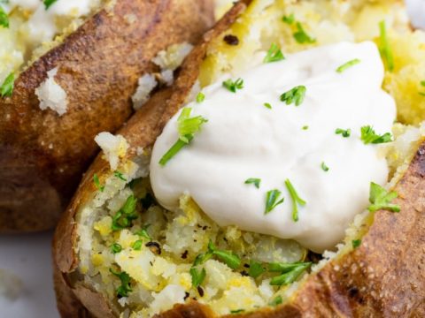 Image for Crispy Air Fryer Baked Potatoes