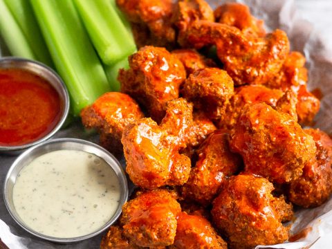 Image for Air Fryer Buffalo Cauliflower