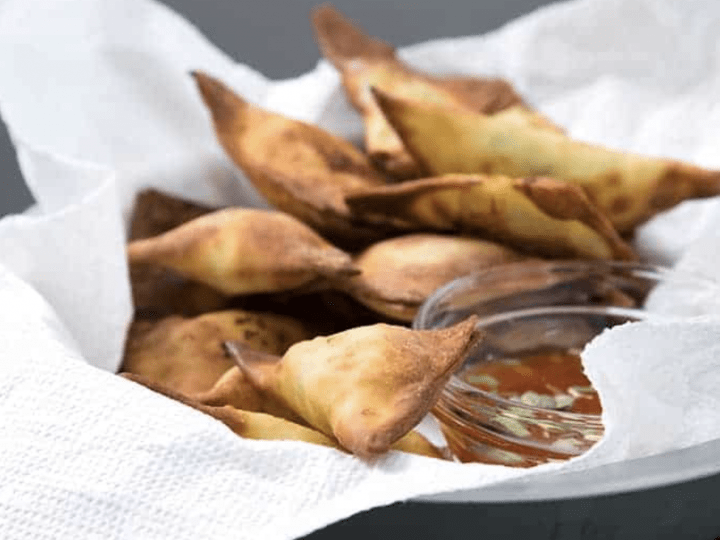 Image for Air Fryer Fried Wontons