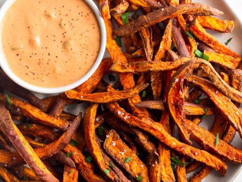 Image for Air Fryer Sweet Potato Fries