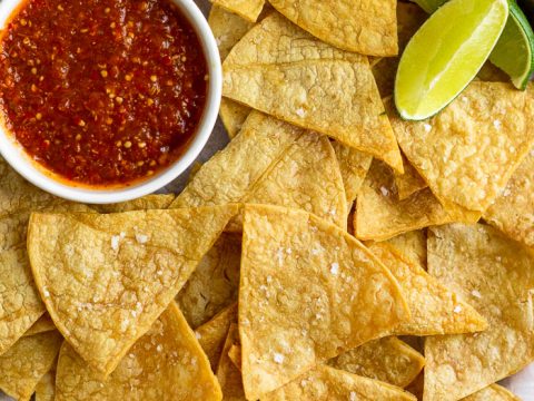 Image for Air Fryer Tortilla Chips