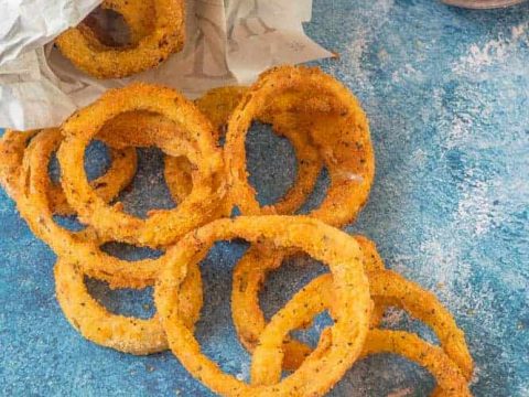 Image for Gluten free air fryer onion rings
