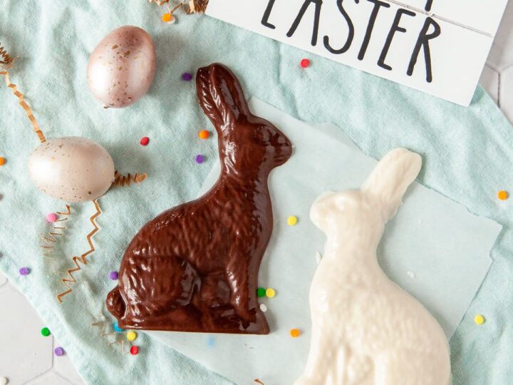 Image for Homemade Dairy Free Chocolate Easter Bunny