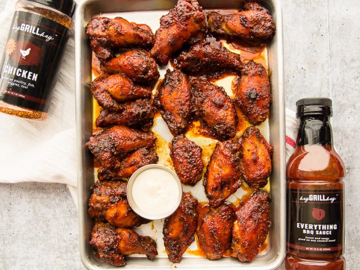 Image for Guava BBQ Air Fryer Wings