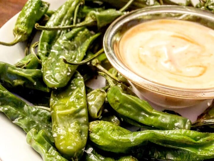 Image for Air Fried Shishito Peppers