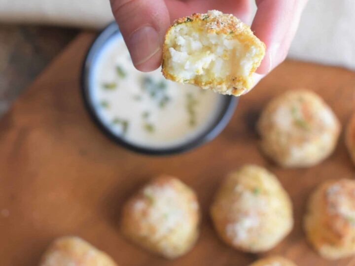Image for Vegan Air Fryer Mashed Potato Balls [Gluten-Free]
