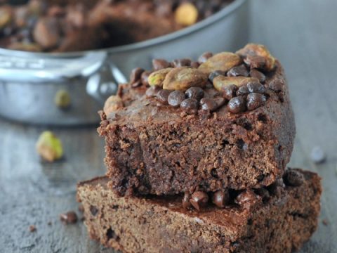 Image for Air Fryer Brownies | vegan gluten free recipe