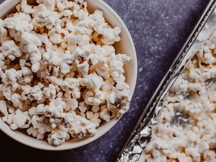Image for Air Fryer Popcorn (Gluten-Free + Vegan)