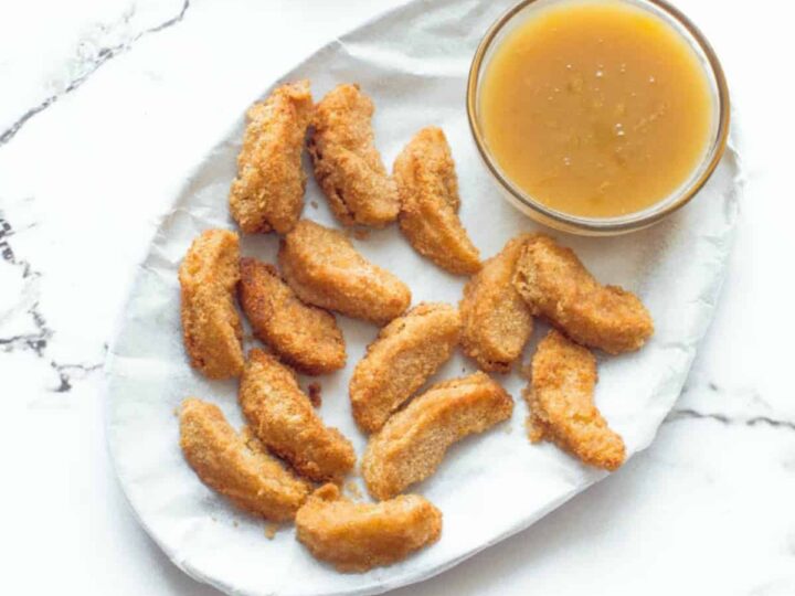 Image for Air Fryer Apple Wedges (Gluten Free, Vegan)