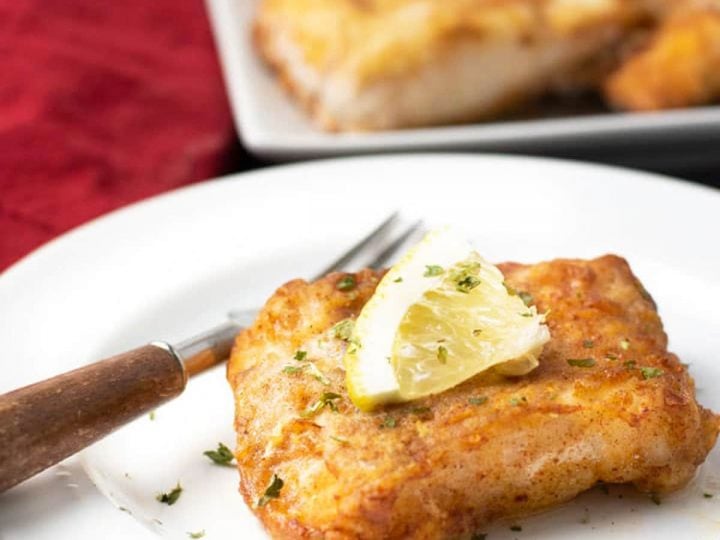 Image for Quick & Easy Air Fryer Cod