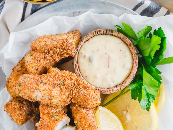 Image for Crispy Homemade Air Fryer Fish Sticks - Gluten-Free Recipe