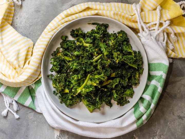 Image for Air Fryer Kale Chips (Instant Pot)