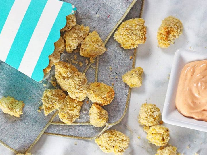 Image for Crispy Popcorn Tofu