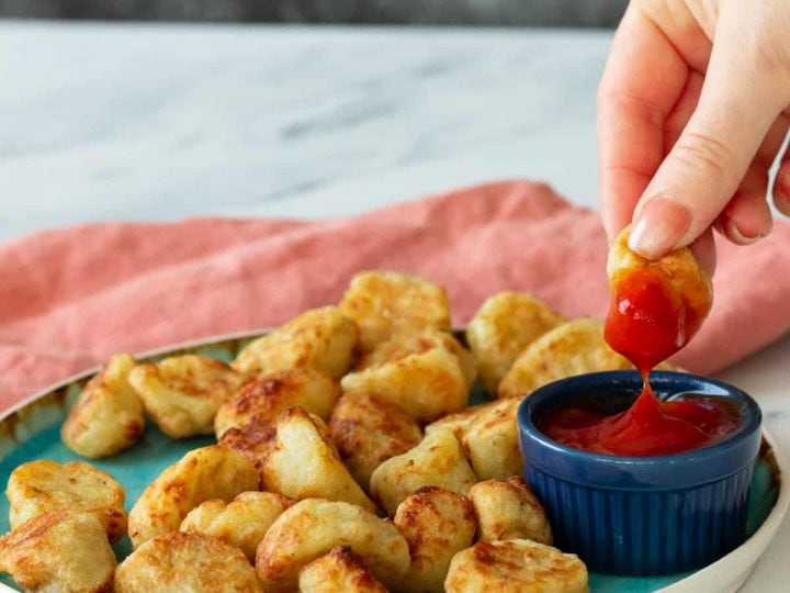 Image for Air Fryer Tater Tots (Homemade!)