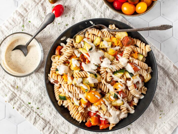Image for Gluten Free Zesty Ranch Pasta Salad