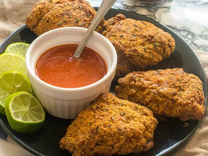 Image for Jamaican Fried Chicken (Air Fryer, Gluten Free)