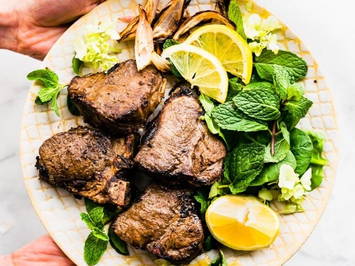 Image for Air Fryer Lamb Chops - Easy Dinner Idea!