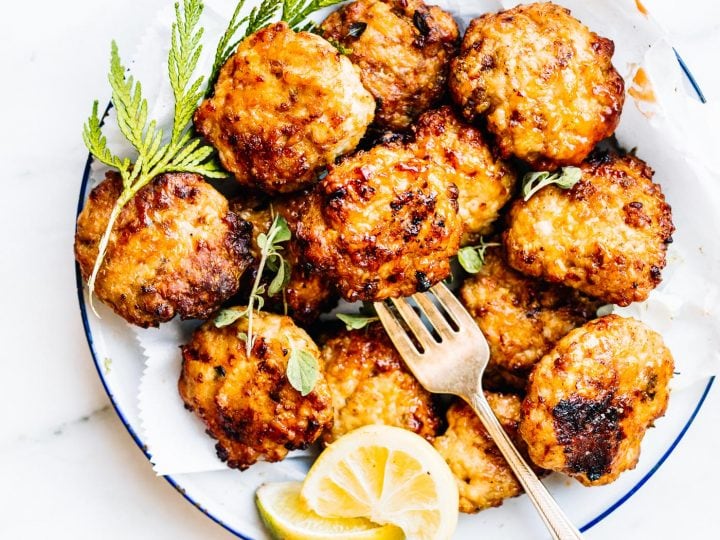 Image for Homemade Cajun Breakfast Sausage (Paleo Air Fryer Recipe)