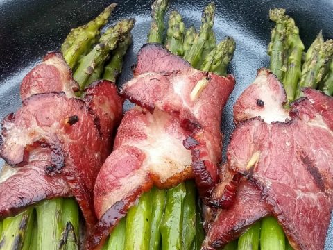 Image for Bacon Wrapped Asparagus On The Grill