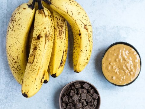 Image for Baked Banana Boats - Perfect for home or camping!