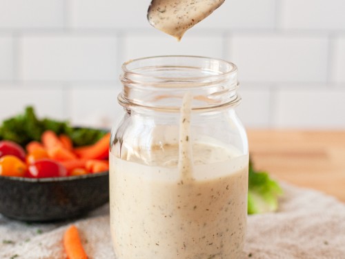 coconut cream ranch dressing Creamy Dairy Free Ranch Dressing