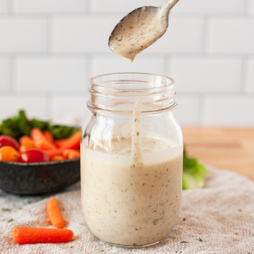 Creamy Dairy Free Ranch Dressing