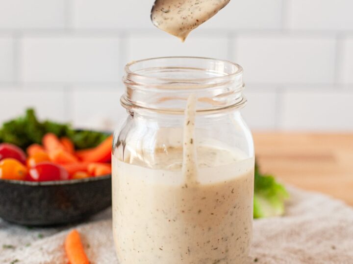 Image for Thick and Creamy Dairy Free Ranch Dressing