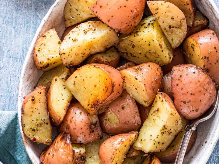 Image for Foil Pack Grilled Red Potatoes