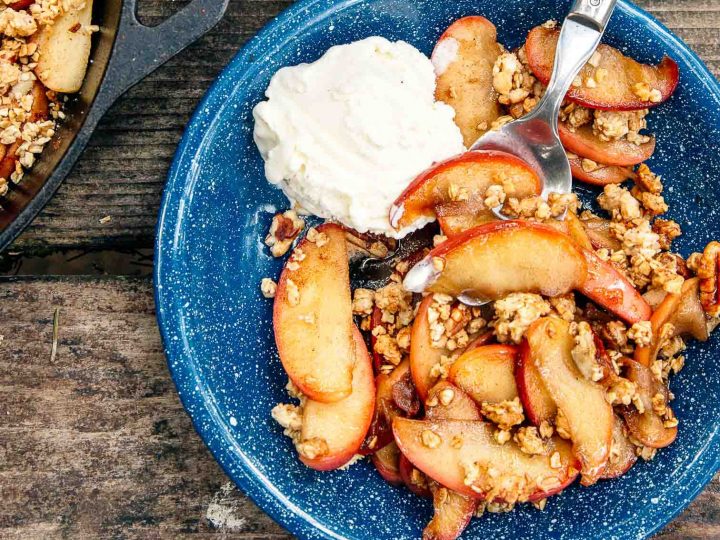 Image for Quick & Easy Campfire Apple Crisp