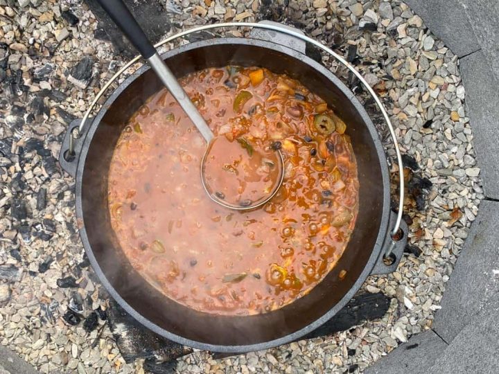 Image for Campfire Chili (Vegan Bean Chili)
