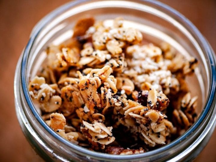 Image for Lemon Poppy Seed Granola (Gluten-Free, Vegan)