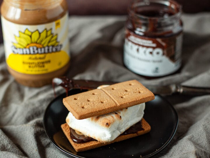 Image for Gluten Free Fluffernutter S'mores (Dairy Free)
