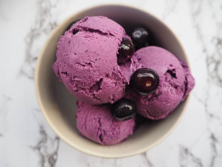 Image for Blueberry Cashew Ice Cream