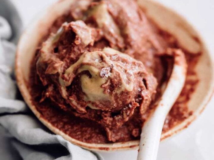 Image for Healthy Vegan Chocolate Chickpea Ice Cream