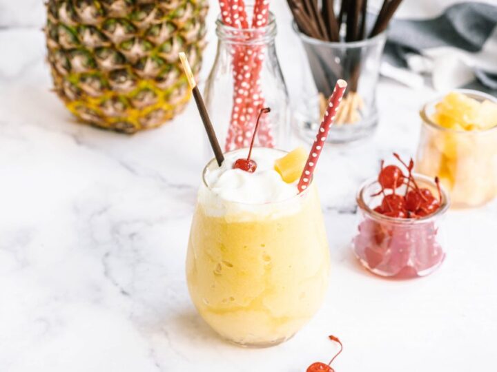 Image for Copycat Disney Pineapple Dole Whip Recipe