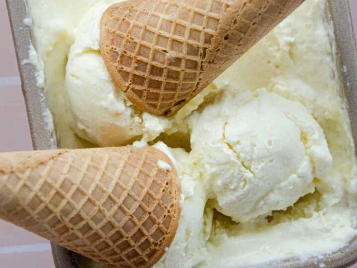 Image for Coconut Pineapple Ice Cream {No Churn}