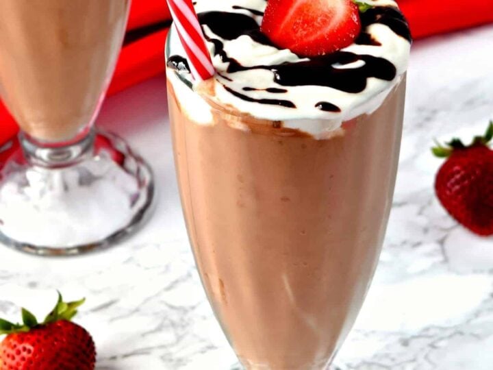 Image for Chocolate Banana Nice Cream Shakes – Gluten Free, Vegan